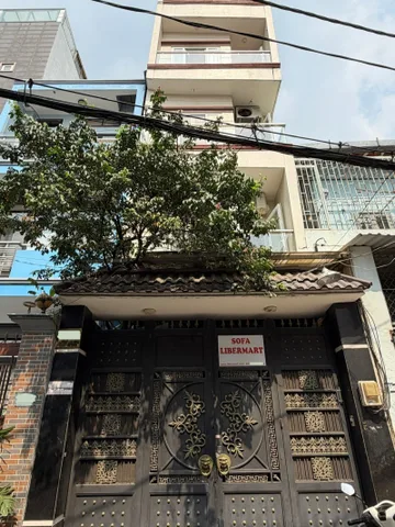 Nở hậu, nội thất VIP Xô Viết Nghệ Tĩnh, P.26, Bình Thạnh, 4x18m, 5 tầng, chỉ 13.8 tỷ