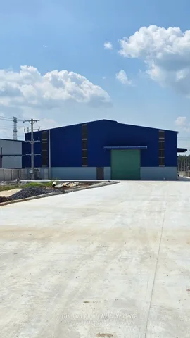 Cho thuê xưởng 6200m2 Mới 100%  Bàu Bàng Bình Dương . PCCC giấy tờ đầy đủ , S.X đa nghành