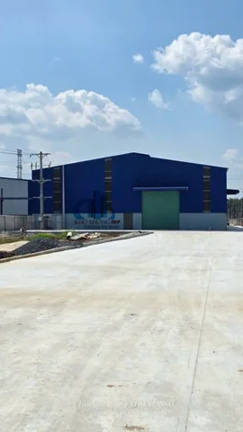 Cho thuê xưởng 6200m2 Mới 100%  Bàu Bàng Bình Dương . PCCC giấy tờ đầy đủ , S.X đa nghành