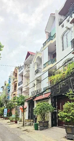 Bán Nhà riêng 60m2 có sẵn 60 m2 thổ cư giá 8.99 tỷ tại đường Nguyễn Phúc Chu Phường 15 Quận Tân Bình TP. Hồ Chí Minh