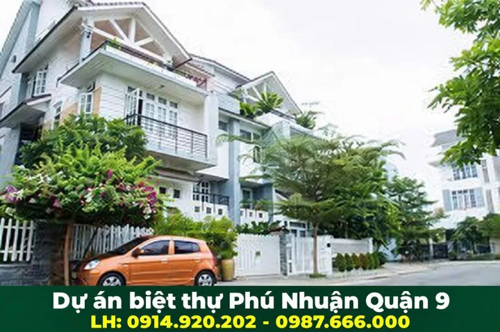 Cần bán lô đất nền biệt thự dự án Phú Nhuận, Phường Phước Long B, Quận 9, đường 20m