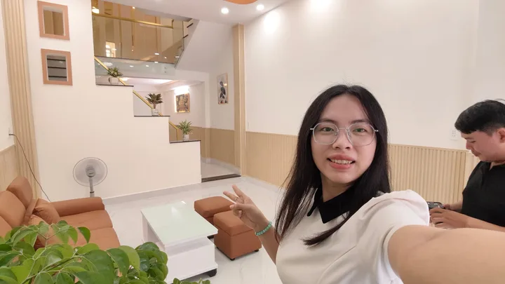 Nhà 50m2, 4 tầng mới đẹp ngay đường số 15 Bình Tân, cách 20m ra mặt tiền hẻm xe hơi, chỉ 6Đ nhỏ