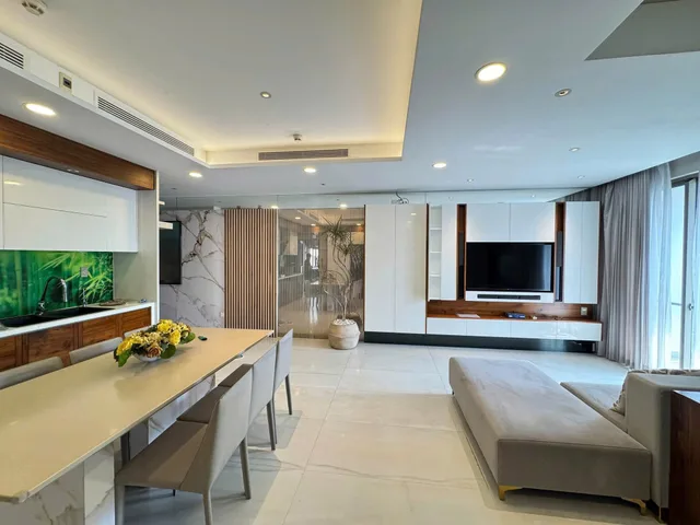 Mới bàn giao 2025 CC 60m2 giá 2.45 tỷ tại Đường Lê Văn Duyệt 2pn 2wc full nội thất vay bank 75%