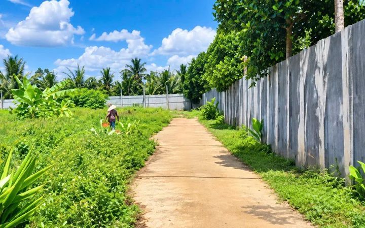 Bán Đất 326.2m2 có sẵn 60 m2 thổ cư giá 650 triệu tại Xã KRông Búk Huyện Krông Pắc Đắk Lắk
