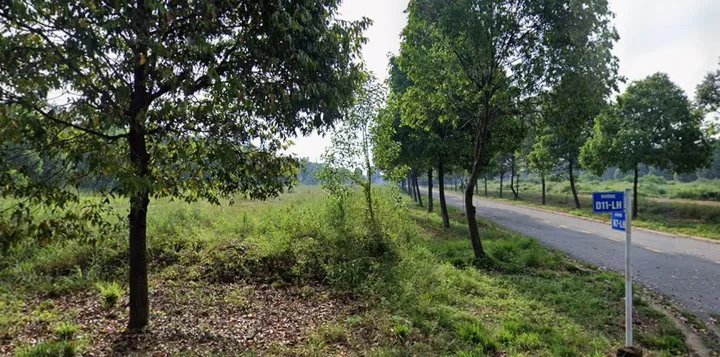 Bán Đất 287.5m2 có sẵn 287.5 m2 thổ cư giá 4.6 tỷ tại Xã Lai Hưng Huyện Bàu Bàng Bình Dương
