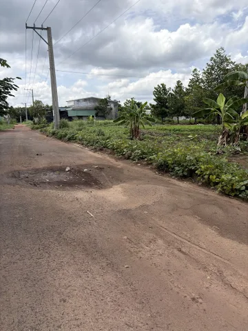 Bán Đất 700m2 có sẵn 100 m2 thổ cư giá 370 triệu tại Xã Tân Thành Thành phố Đồng Xoài Bình Phước
