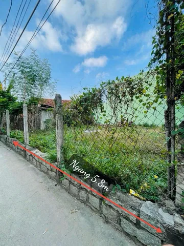 Đất Vĩnh Hiệp gần bệnh viện Giao Thông Vận Tải. DT 94.6m2. Giá 1.290ty