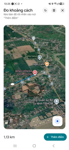 Bán Đất 1007m2 có sẵn 981 m2 thổ cư giá 30 tỷ tại Đường Phạm Thị Than Xã An Nhơn Tây Huyện Củ Chi TP. Hồ Chí Minh
