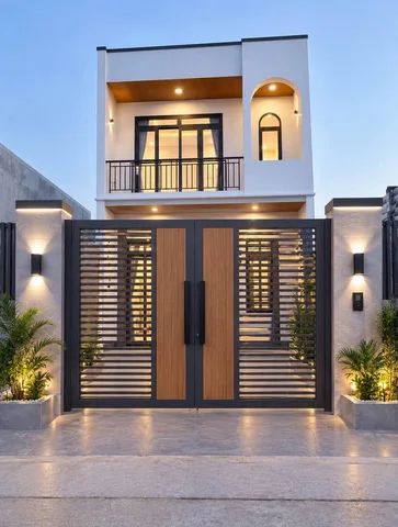 NHÀ GẦN ĐỒNG KHỞI CÂY XĂNG 75 Vị trí đẹp, về Biên Hòa chỉ 7 phút