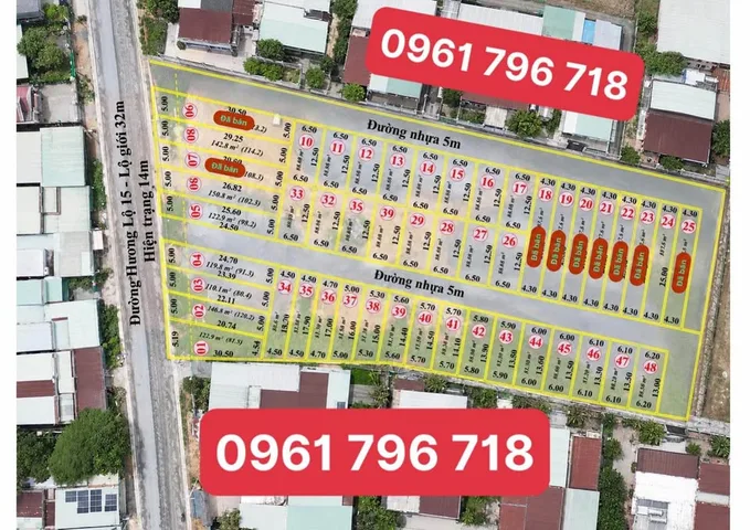 💥 CHỈ 379TR SỞ HỮU ĐẤT NGAY MẶT TIỀN ĐANG MỞ RỘNG 32M – KINH DOANH TỐT NGAY BIÊN HÒA