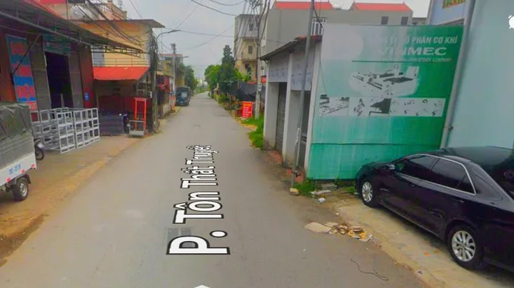 ⛳Bán Lô Đẹp Mặt Tôn Thất Thuyết, Mao Dộc, Quế Võ Mt 9.72m Hậu 12m Dt 185m2 Giá 7.4 Tỷ lh e Điệp 0395777369