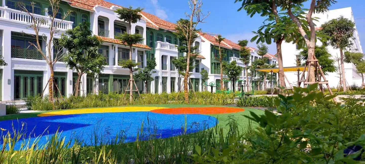 Nhận nhà ngay, sổ đỏ trao tay. Liền kề 4,6 tỷ cho KH tích sản và ở thực full tiện ích, cảnh quan