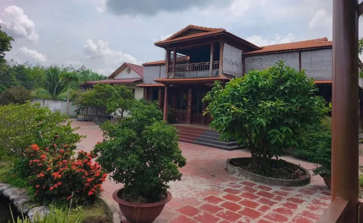 Bán Nhà vuon 1800m2 có sẵn 200 m2 thổ cư giá 3.99 tỷ tại Xã Minh Hưng Thị xã Chơn Thành Bình Phước