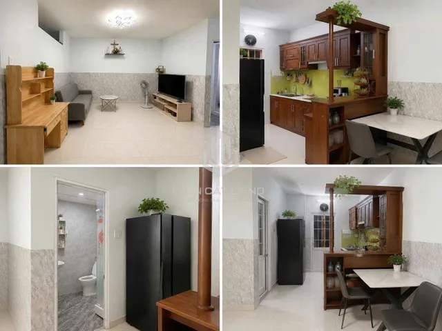 🏡 CHO THUÊ CĂN HỘ 2PN BLOCK A NKKN – 64M² – FULL NỘI THẤT – GIÁ 7 TRIỆU/THÁNG