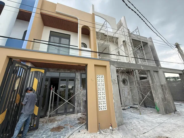 Nhà mới đang hoàn thiện ưu đãi với giá 1.65 tỷ tại Thị trấn Cần Giuộc Huyện Cần Giuộc Long An