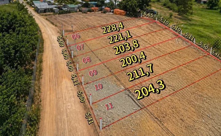 Bán Đất 200m2 có sẵn 200 m2 thổ cư giá 290 triệu tại Xã Khánh Trung Huyện Khánh Vĩnh Khánh Hòa