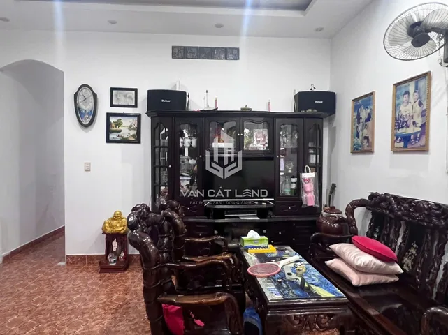 🔥🔥🔥 BÁN NHÀ 1 TRỆT 1 LẦU 2 MẶT HẺM Ô TÔ TRƯƠNG CÔNG ĐỊNH, P.8 – 75M² FULL THỔ CƯ – NGANG 5M – 3PN – 6,9 TỶ 🔥🔥🔥