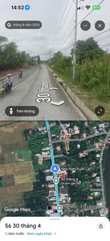 [CHÍNH CHỦ] Bán gấp đất mặt tiền đường 30 tháng 4, Thị trấn Cái Nhum, Huyện Mang Thít, Vĩnh Long. Diện tích 1897.1m2 giá 6.67 tỷ có thương lượng.