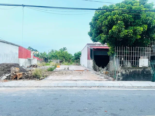 5ND115 🆘 115M² SÁT CHỢ CÁ KIẾN QUỐC – NGHI DƯƠNG, HẢI PHÒNG 🆘