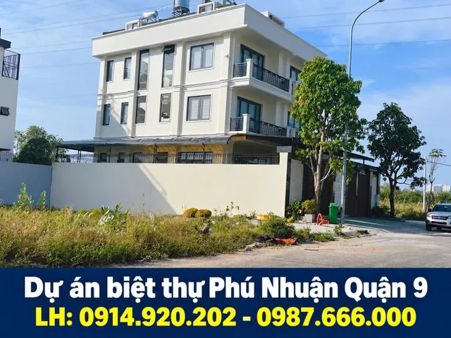 Bán đất nền biệt thự dự án Phú Nhuận TP Thủ Đức (P.Phước Long B, Q9), đường Liên Phường