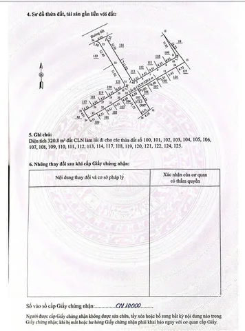 Bán Đất 52.5m2 - 250 triệu tại Xã Hợp Thanh Huyện Lương Sơn Hòa Bình