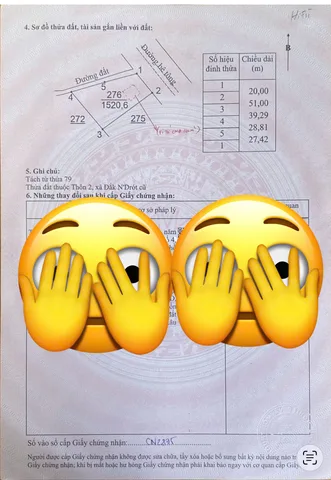 ĐẤT ĐẸP – GIÁ TỐT – CẦN BÁN NHANH ĐẤT TẠI Thôn 2, Xã Đắk N’Drót, Huyện Đắk Mil, Đắk Nông