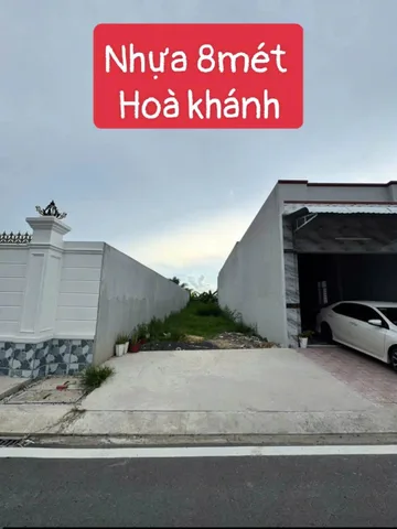 Bán Đất 190m2 có sẵn 190 m2 thổ cư giá 1.8 tỷ tại Xã Hòa Khánh Đông Huyện Đức Hòa Long An