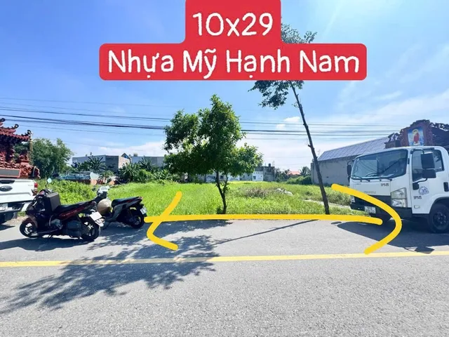 Bán Đất 290m2 có sẵn 290 m2 thổ cư giá 2.6 tỷ tại Xã Mỹ Hạnh Nam Huyện Đức Hòa Long An
