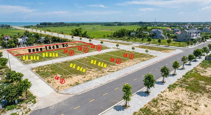 CHỈ HƠN 1 TỶ – ĐẤT NỀN VEN BIỂN HẢI XUÂN | SỔ ĐỎ RÕ RÀNG – FULL THỔ CƯ 71,6M² - NỞ HẬU