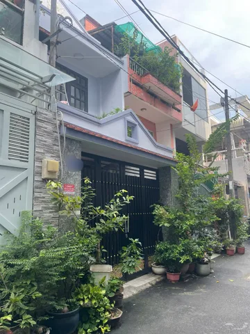 BANNHA NGAY ĐH IUH - GẦN TRỤC ĐƯỜNG LÊ ĐỨC THỌ - 65M2 - HXH ĐỖ CỬA - GIA 7.5TY.