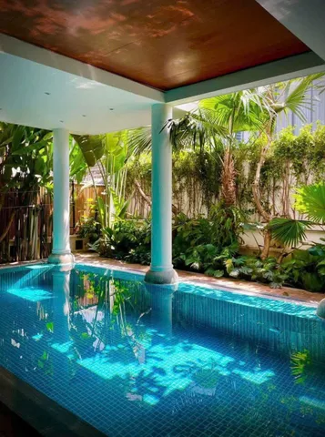 BDS HVL CHO THUÊ VILLA ✨ BIỆT THỰ HỒ BƠI KHU COMPOUND 153/3 NGUYỄN VĂN HƯỞNG - QUẬN 2!!!