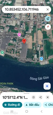 Bán Đất 4.100m thổ cư 3.100m 
Viêw Sông Sg . APĐ 13 giá tốt