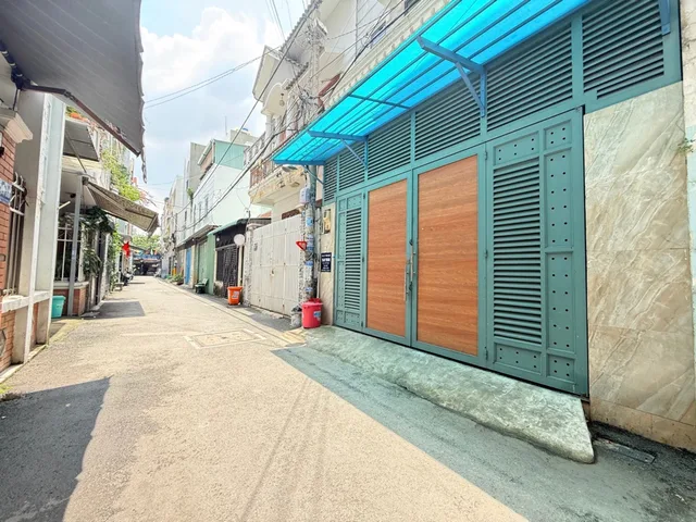 Bán Nhà riêng 60m2 có sẵn 60 m2 thổ cư giá 4.5 tỷ tại Đường Nguyễn Thị Búp Phường Tân Chánh Hiệp Quận 12 TP. Hồ Chí Minh