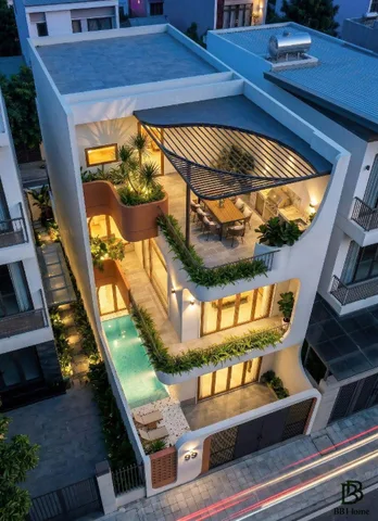 🔴 Villa Hồ Bơi dòng tiền Đường Nguyễn Chế Nghĩa, Sơn Trà, cách Biển 400m - Giá 15.5 tỷ