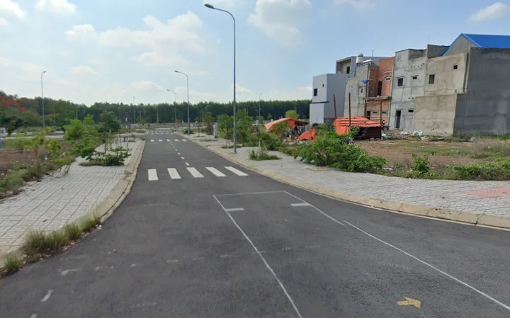 Bán Đất 100m2(5mx20m) có sẵn 100 m2 thổ cư giá 1.98 tỷ tại Thị trấn Trảng Bom Huyện Trảng Bom Đồng Nai