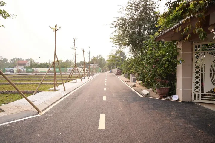 Bán Đất 100m2 có sẵn 100 m2 thổ cư giá 4 tỷ tại Xã Cổ Đông Thị xã Sơn Tây Hà Nội