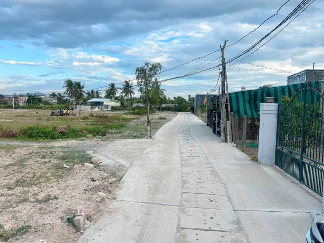 BÁN ĐẤT ĐƯỜNG NHÁNH LƯƠNG VĂN CAN – FULL THỔ 115M2 – ĐƯỜNG Ô TÔ