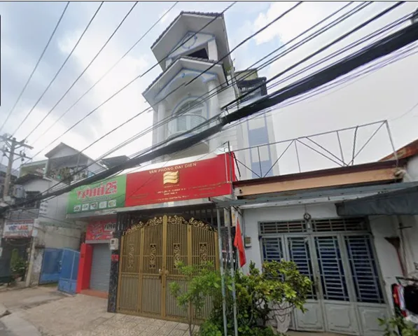 Bán Nhà Mặt Tiền Cầu xéo, 130m2, ngang 6,5x20m, 5 Tầng, thang máy, đường 12m, full nội thấ