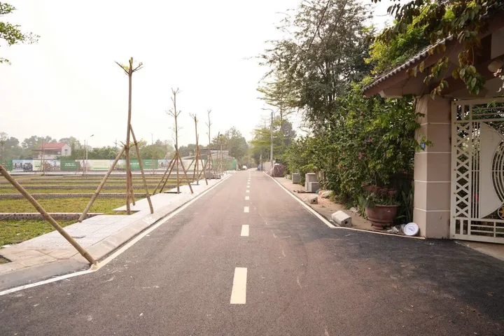 Bán Đất 100m2 có sẵn 100 m2 thổ cư giá 4.5 tỷ tại Xã Cổ Đông Thị xã Sơn Tây Hà Nội