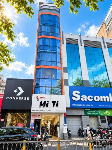 🌟 QUẬN 3 – TÒA NHÀ MT 245 HAI BÀ TRƯNG – 4.2x30M – 8 TẦNG – HĐT 5.000$/THÁNG – GIÁ 85 TỶ!