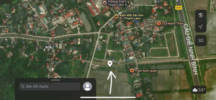 Bán Đất 181m2 có sẵn 181 m2 thổ cư giá 3.2 tỷ tại - Chọn - Xã Tân Thanh Ninh Bình