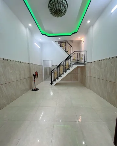 BÁN NHÀ GÒ XOÀI - LÊ VĂN QUỚI - 2 MẶT TIỀN HẺM XE TẢI THÔNG - 4PN - 68M2 - NHỈNH 6Đ