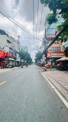 BÁN NHÀ 2 TẦNG MẶT TIỀN VĨNH HỘI QUẬN 4