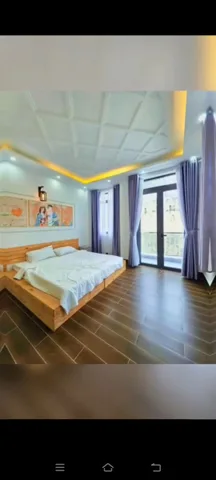 HUỲNH TẤN PHÁT 52M² 3 TẦNG SÂN THƯỢNG 5PN HẺM XE HƠI 5.X TỶ