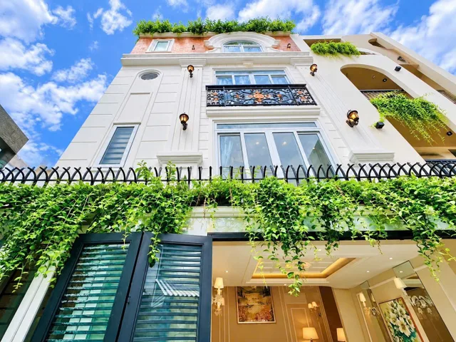 THỐNG NHẤT NGANG 6M 4 TẦNG 4PN TÂN CỔ ĐIỂN FULL NỘI THẤT 6,38 TỶ