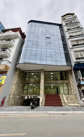 Cho thuê nguyên tòa nhà khu ĐT Nam Trung Yên, Yên Hòa, Hà Nội.