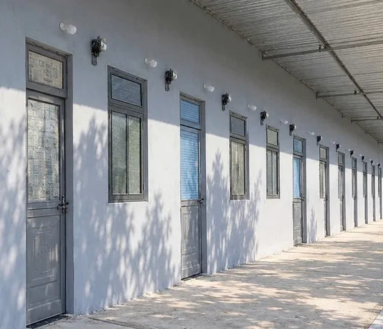 Bán nhanh dãy nhà trọ nằm ngay KCN Tây Bắc, 1 tỷ 350, 206m2, shr