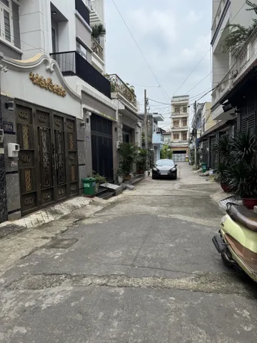 Bán Nhà 4 Tầng Đường Số 10  Bình Tân