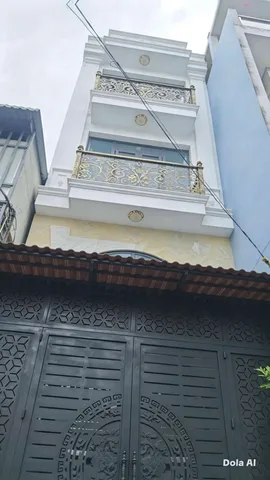 Bán Nhà 4 Tầng Đường Số 8 Bình Tân