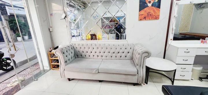 Căn nhà 2 tầng 52m² 2,2 tỷ mặt đường trục thông trải nhựa 7m dân xây chắc chắn tại an dương